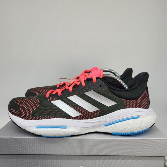 New Adidas Solar Glide 5 Men's Running Shoes Size 9 - Picture 1 of 7